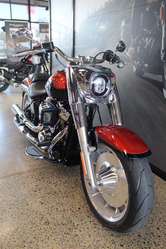 2025 Harley-davidson FLFB FAT BOY (117) WHISKEY FIRE