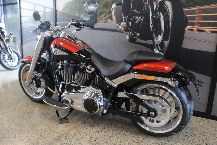 2025 Harley-davidson FLFB FAT BOY (117) WHISKEY FIRE