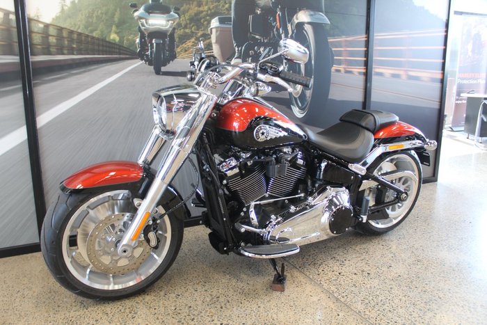 2025 Harley-davidson FLFB FAT BOY (117) WHISKEY FIRE