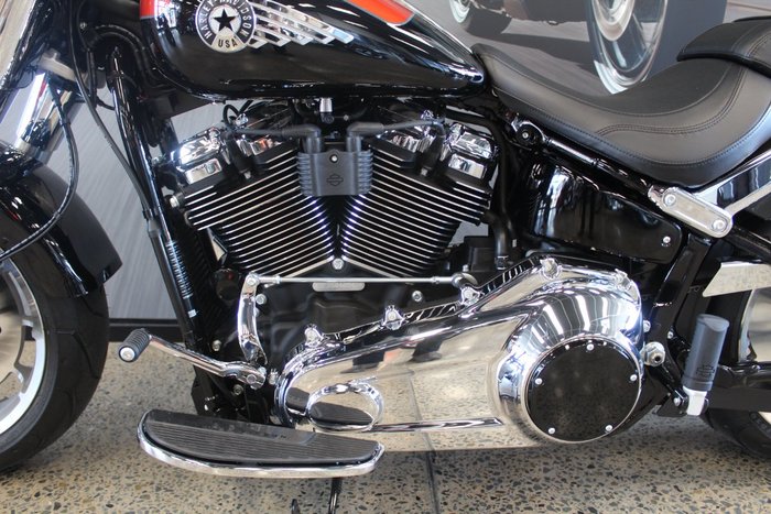 2025 Harley-davidson FLFB FAT BOY (117) WHISKEY FIRE