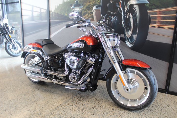 2025 Harley-davidson FLFB FAT BOY (117) WHISKEY FIRE