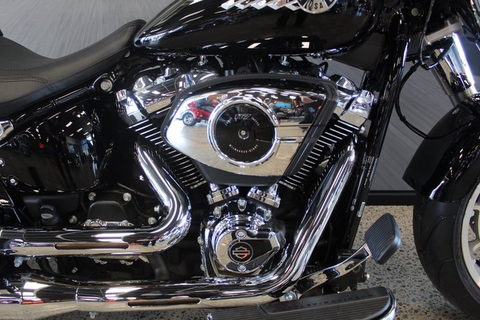 2025 Harley-davidson FLFB FAT BOY (117) WHISKEY FIRE