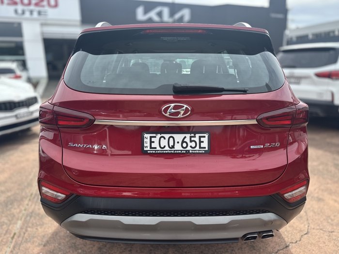 2018 Hyundai Santa Fe Active