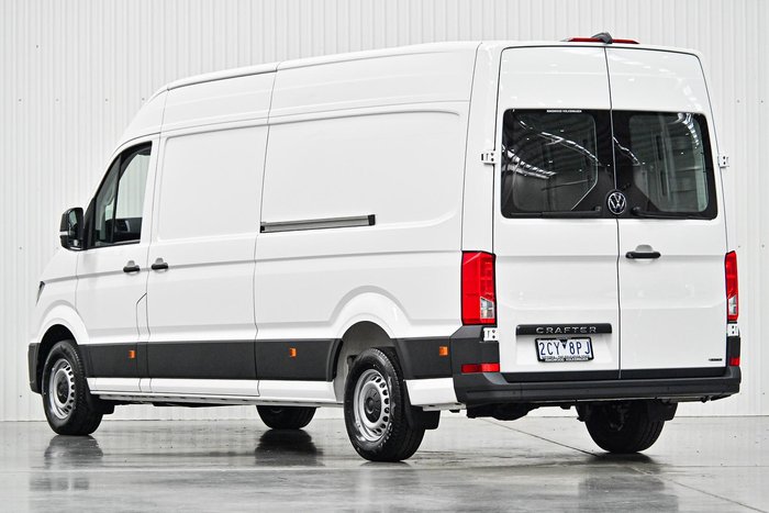 2025 Volkswagen Crafter