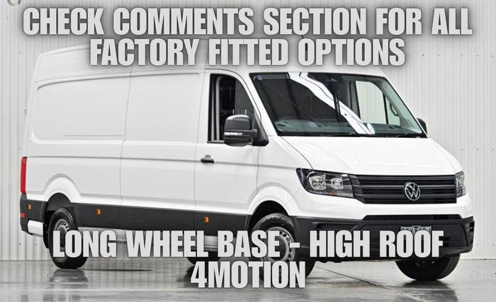 2025 Volkswagen Crafter