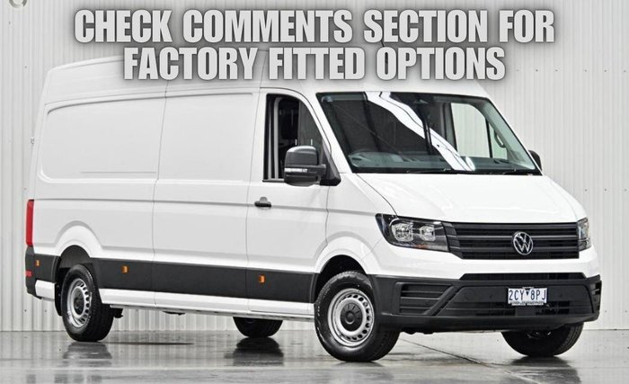 2025 Volkswagen Crafter 35 TDI410