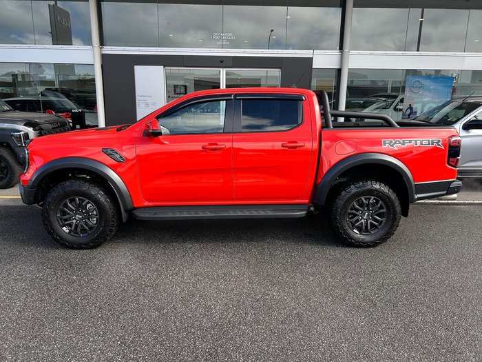 2023 Ford Ranger Raptor MY23.50 4X4 Dual Range Orange