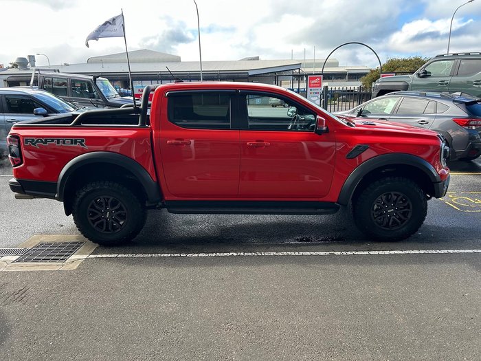 2023 Ford Ranger Raptor MY23.50 4X4 Dual Range Orange