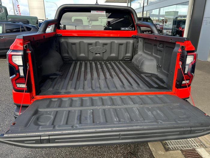 2023 Ford Ranger Raptor MY23.50 4X4 Dual Range Orange