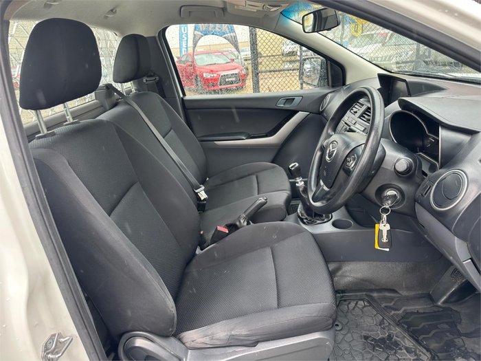 2017 MAZDA BT-50 XT (4x2)