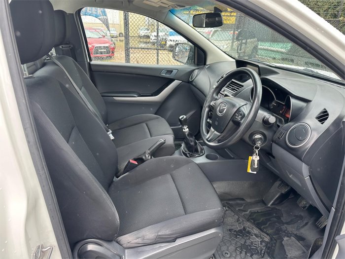 2017 MAZDA BT-50 XT (4x2)