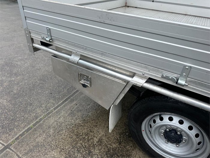 2017 MAZDA BT-50 XT (4x2)