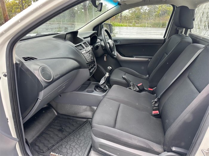 2017 MAZDA BT-50 XT (4x2)