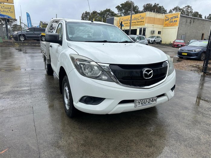 2017 MAZDA BT-50 XT (4x2)
