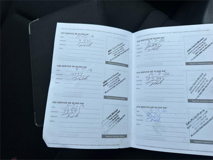 2017 MAZDA BT-50 XT (4x2)