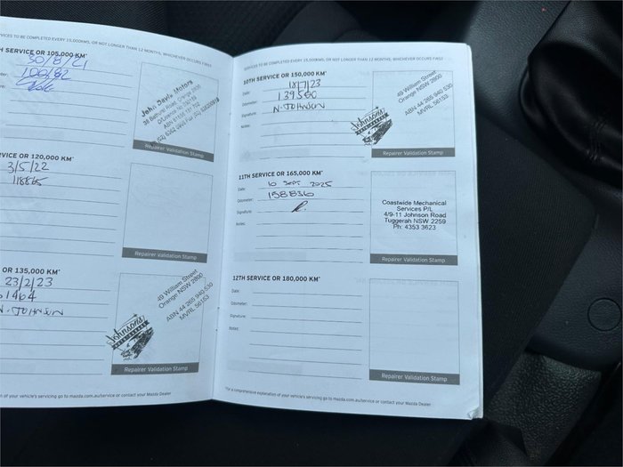 2017 MAZDA BT-50 XT (4x2)