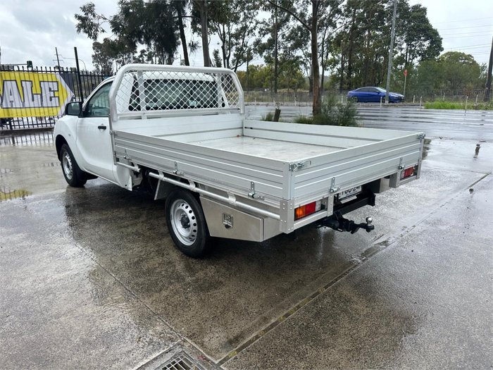 2017 MAZDA BT-50 XT (4x2)