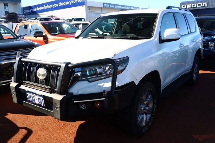 2020 Toyota Landcruiser Prado GXL