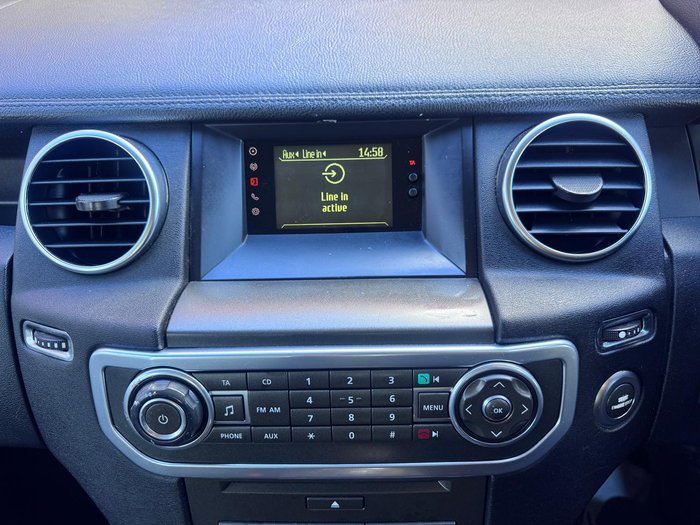 2010 Land Rover Discovery 4 TdV6 SE Series 4 MY10 4X4 Constant Alaska White