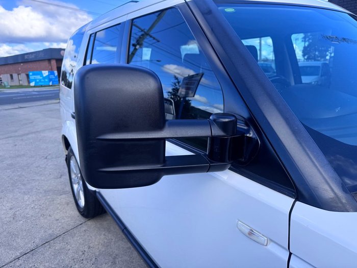 2010 Land Rover Discovery 4 TdV6 SE Series 4 MY10 4X4 Constant Alaska White