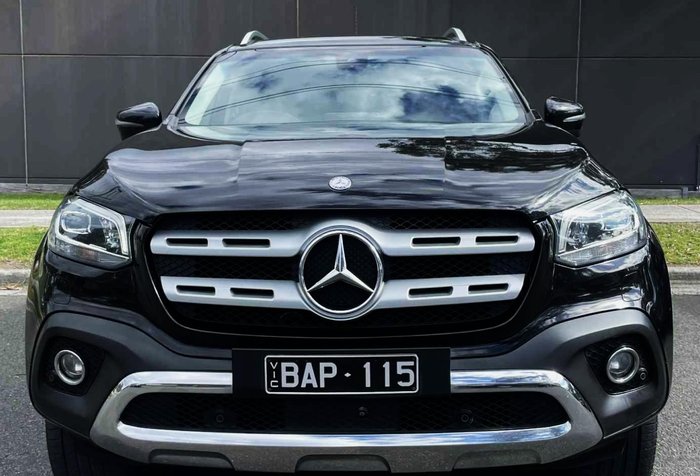 2019 Mercedes-Benz X-Class X250d Power 470 4X4 Dual Range Kabara Black