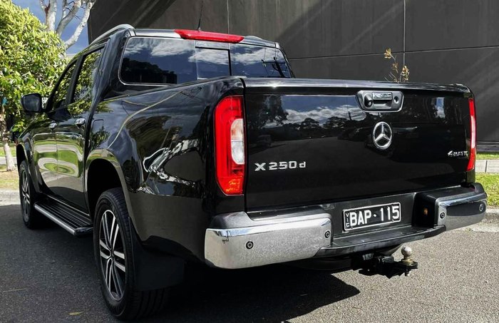 2019 Mercedes-Benz X-Class X250d Power 470 4X4 Dual Range Kabara Black