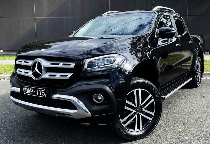 2019 Mercedes-Benz X-Class X250d Power 470 4X4 Dual Range Kabara Black
