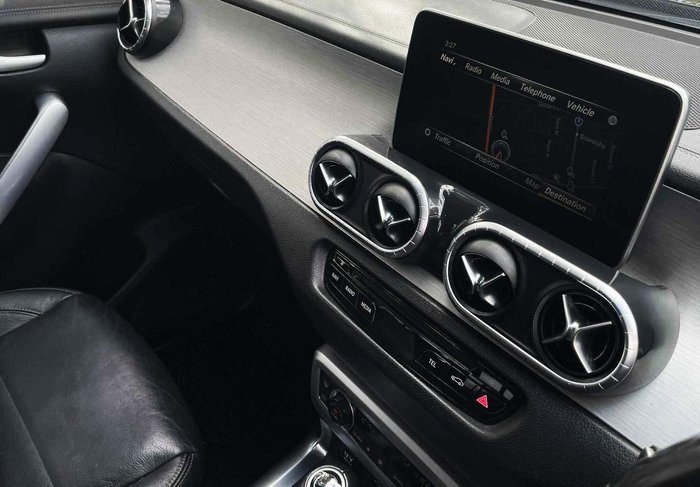2019 Mercedes-Benz X-Class X250d Power 470 4X4 Dual Range Kabara Black