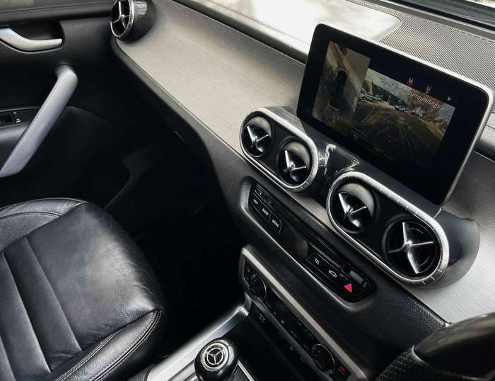 2019 Mercedes-Benz X-Class X250d Power 470 4X4 Dual Range Kabara Black
