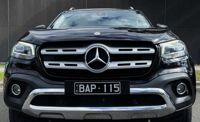 2019 Mercedes-Benz X-Class X250d Power 470 4X4 Dual Range Kabara Black