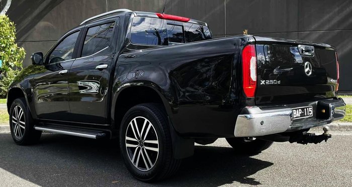 2019 Mercedes-Benz X-Class X250d Power 470 4X4 Dual Range Kabara Black