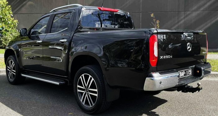 2019 Mercedes-Benz X-Class X250d Power 470 4X4 Dual Range Kabara Black