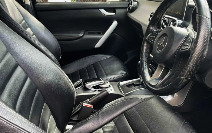 2019 Mercedes-Benz X-Class X250d Power 470 4X4 Dual Range Kabara Black