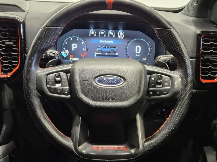 2023 Ford Ranger Raptor MY22 4X4 Dual Range Grey