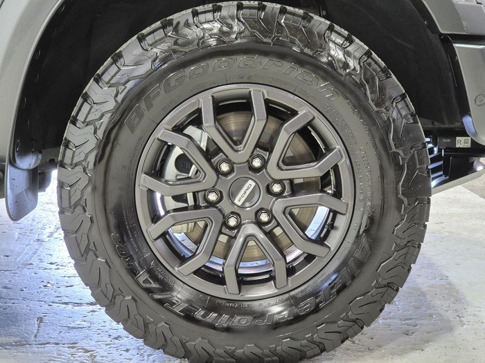 2023 Ford Ranger Raptor MY22 4X4 Dual Range Grey