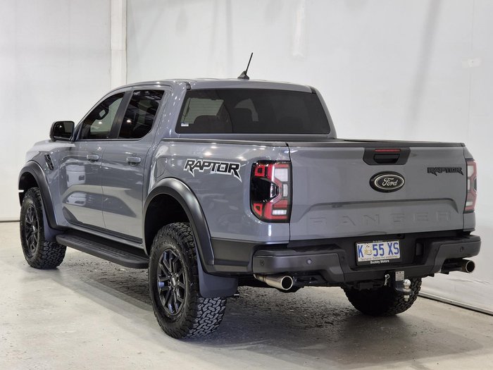 2023 Ford Ranger Raptor MY22 4X4 Dual Range Grey