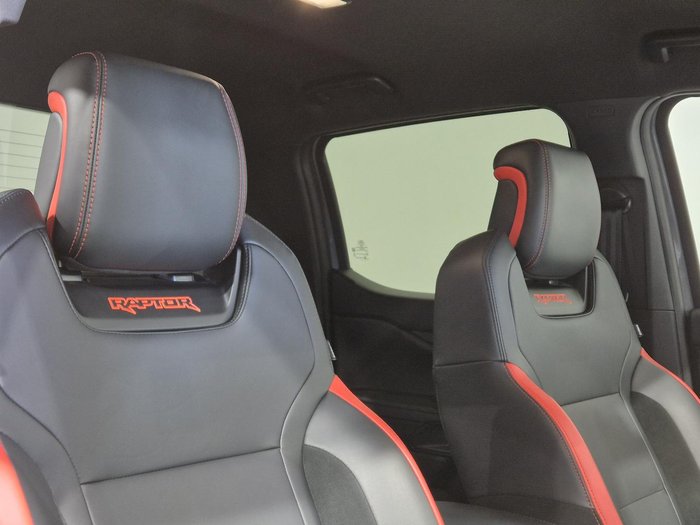 2023 Ford Ranger Raptor MY22 4X4 Dual Range Grey