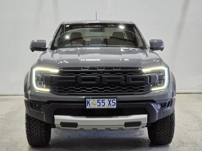 2023 Ford Ranger Raptor MY22 4X4 Dual Range Grey