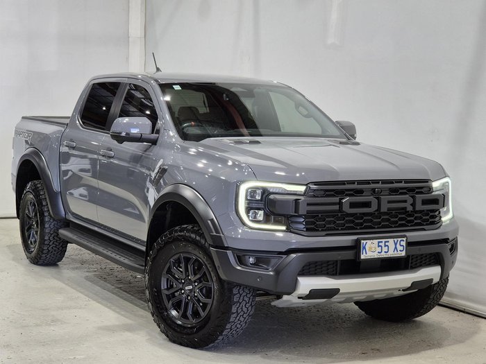 2023 Ford Ranger Raptor MY22 4X4 Dual Range Grey