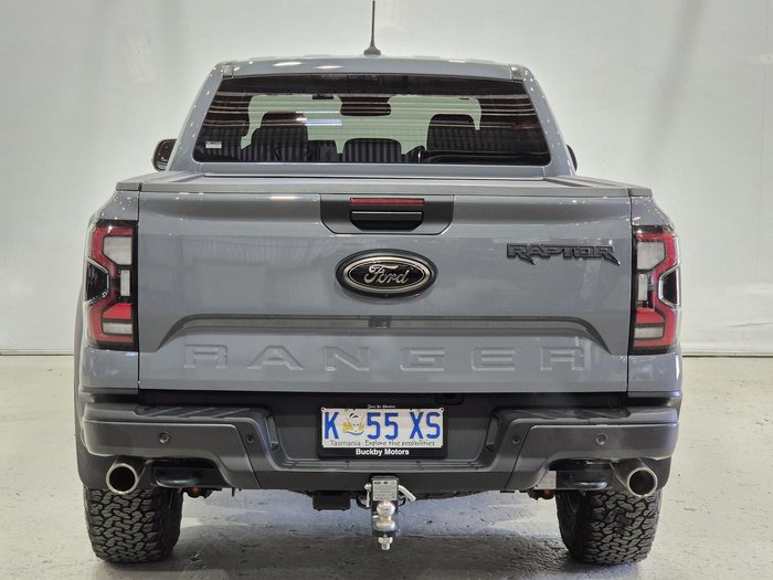 2023 Ford Ranger Raptor MY22 4X4 Dual Range Grey