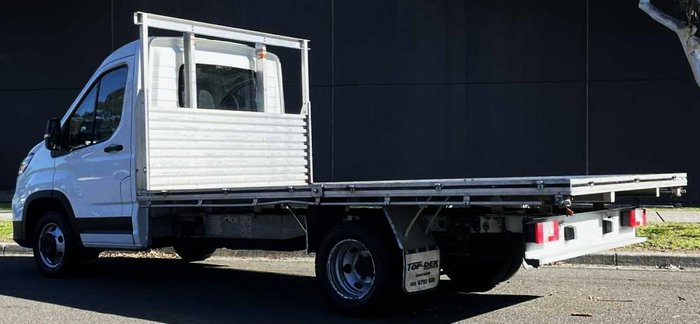 2022 LDV Deliver 9 Blanc White