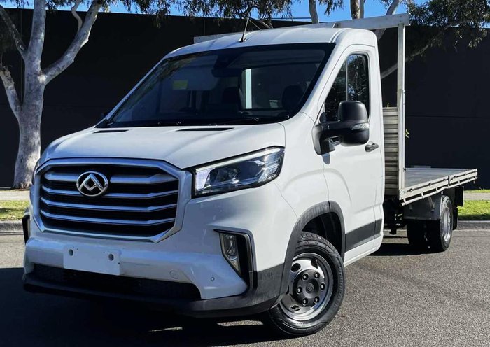 2022 LDV Deliver 9 Blanc White