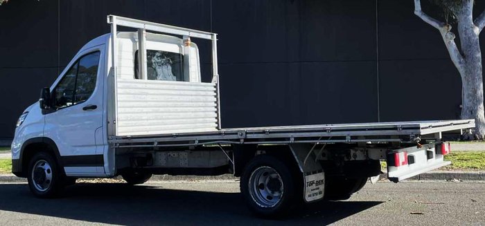 2022 LDV Deliver 9 Blanc White