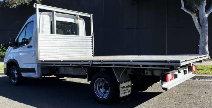 2022 LDV Deliver 9 Blanc White
