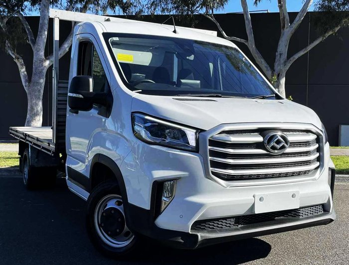 2022 LDV Deliver 9 Blanc White