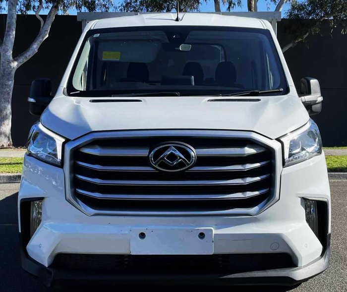 2022 LDV Deliver 9 Blanc White