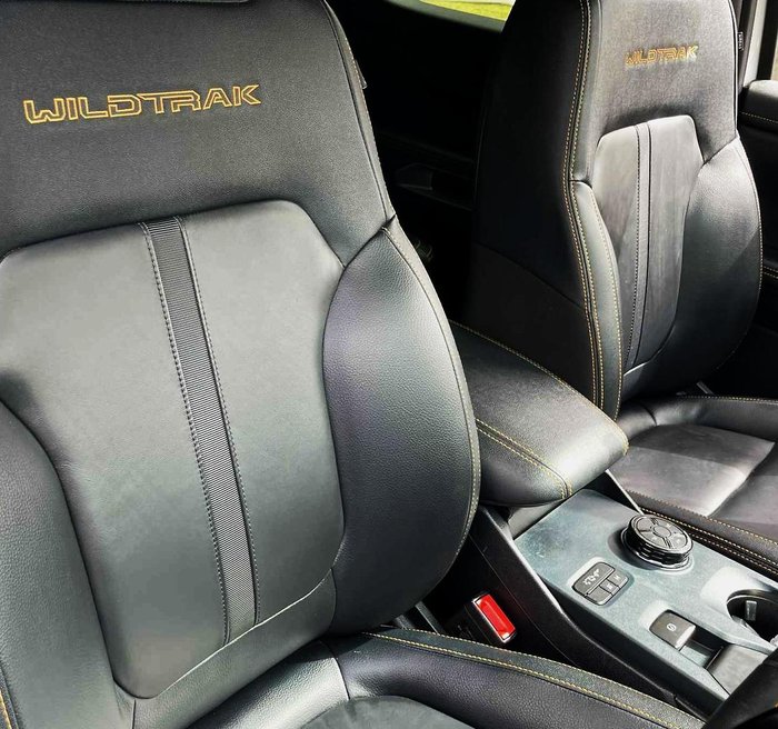 2023 Ford Ranger Wildtrak MY22 4X4 Dual Range Arctic White