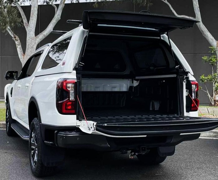 2023 Ford Ranger Wildtrak MY22 4X4 Dual Range Arctic White