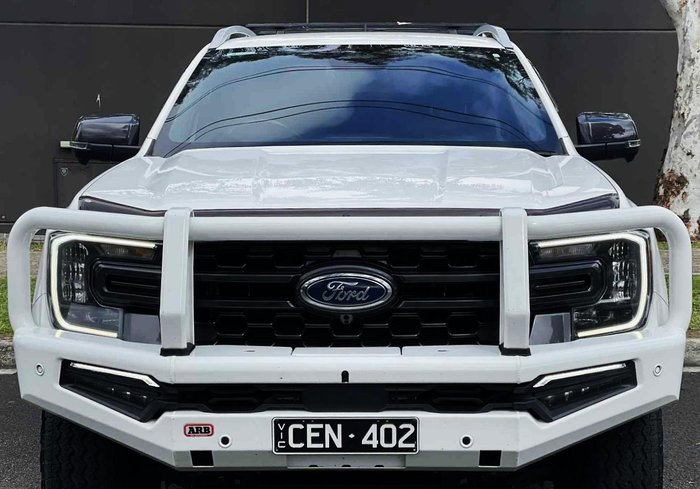 2023 Ford Ranger Wildtrak MY22 4X4 Dual Range Arctic White