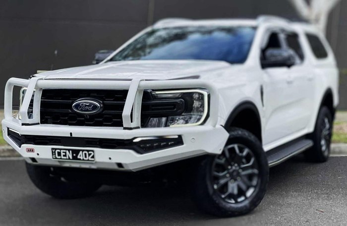 2023 Ford Ranger Wildtrak MY22 4X4 Dual Range Arctic White